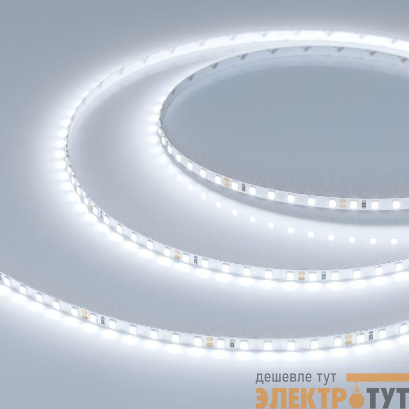 Лента светодиодная UL-A120-5mm 24V White 6000К 9.6Вт/м IP20 (уп.5м) Arlight 044058