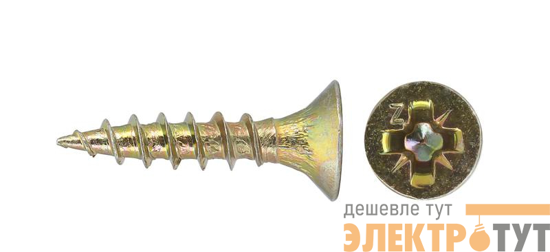 Саморез ШУж 3.0х16 потайная головка (уп.35шт) Tech-Krep/Zitar 102472