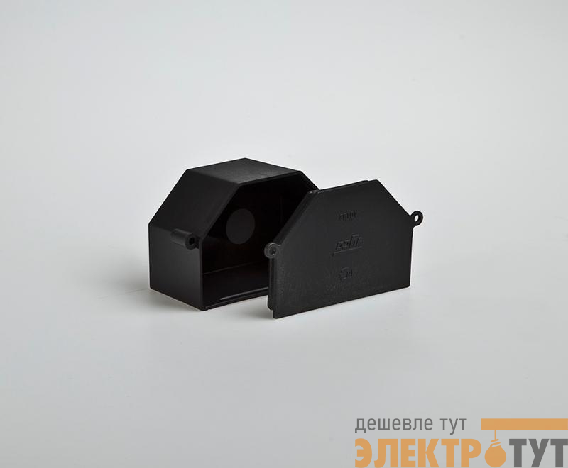 Коробка распределительная 119х76х60мм IP40 в бетон Ruvinil 10132