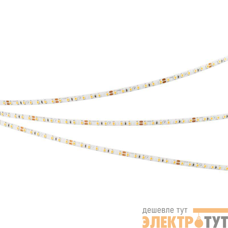 Лента светодиодная MICROLED-M182-4mm 24V Warm 2700К 10Вт/м IP20 2216 узкая (уп.5м) Arlight 037815