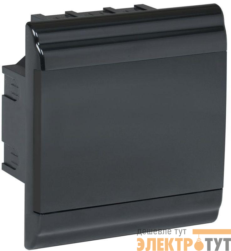 Корпус модульный встраиваемый ЩРВ-П-6 PRIME IP41 пластик. черн. IEK MKP13-V-01-06-41-K02