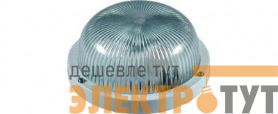 Светильник НПП 03-60-1301 Луна 1 промышленный накладной матов. рассеив. Владасвет 11664