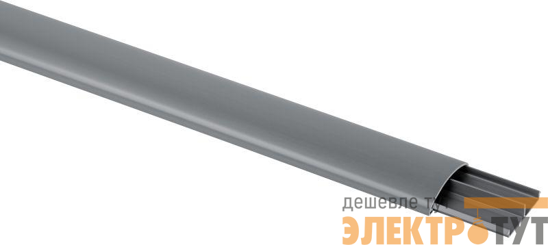 Кабель-канал 50х12 L2000 напольный сер. RAL 7046 ЭРА Б0064436