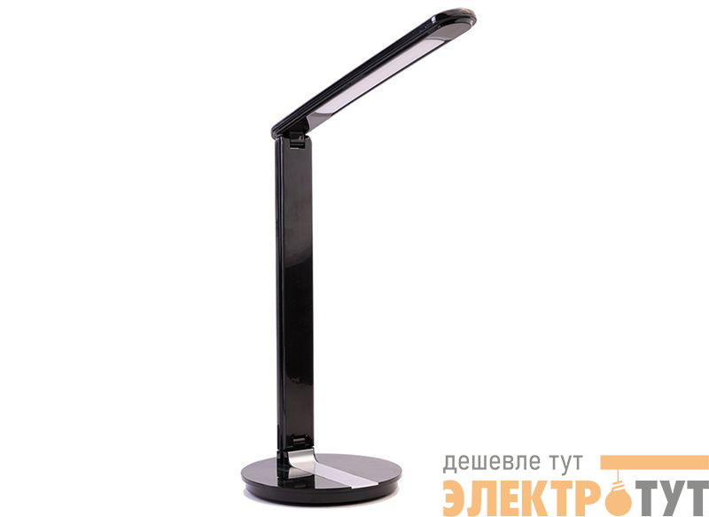 Светильник светодиодный настольный UF-810 C02 11Вт димм. 3 цвет. темп. черн. Ultraflash 15170