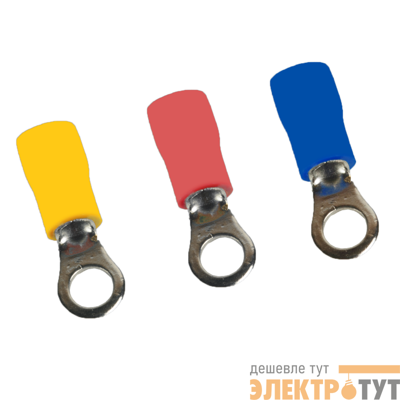 Наконечник кольцевой OptiKit T-K-PVC-5.5-8 (уп.100шт) КЭАЗ 278067
