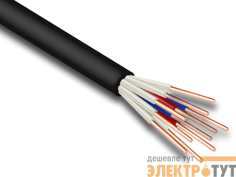 Кабель КВВГЭнг(А)-LS 10х2.5 0.66кВ (м) ЭЛЕКТРОКАБЕЛЬ НН 00-00006615 изображение