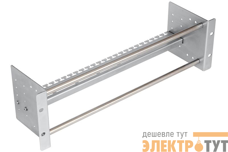 Рама-штанга FW-PP-19-SH 19дюйм для крепления 19-иплинтов типа Krone LSA-PROFIL 3U Cabeus 11830c