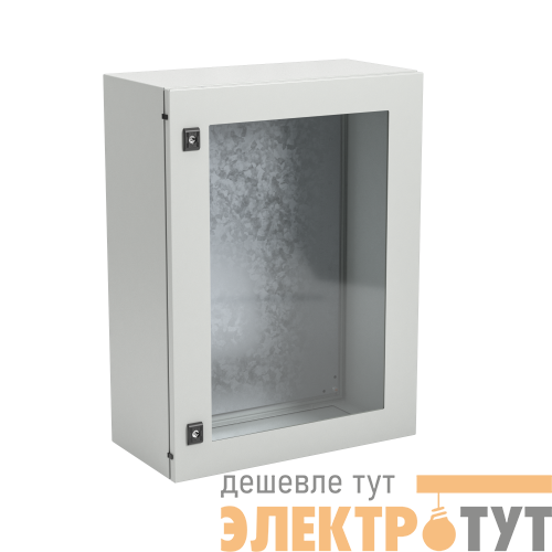 Корпус ST прозр. дверь с М/П 500х400х200мм DKC R5STX0542
