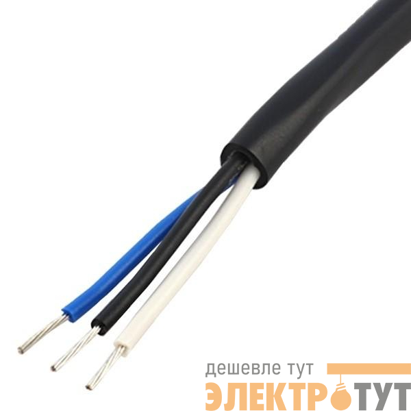 Кабель МКШнг(А)-LS 3х0.75 500В (бухта) (м) АЛЬФАКАБЕЛЬ 65476