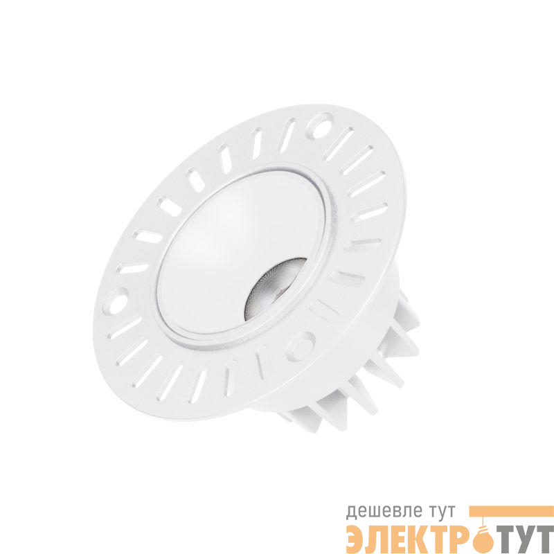 Светильник светодиодный MS-ATLAS-TRIMLESS-R50-8W Warm3000 (WH 32 deg 230В) IP20 металл Arlight 037058(1)