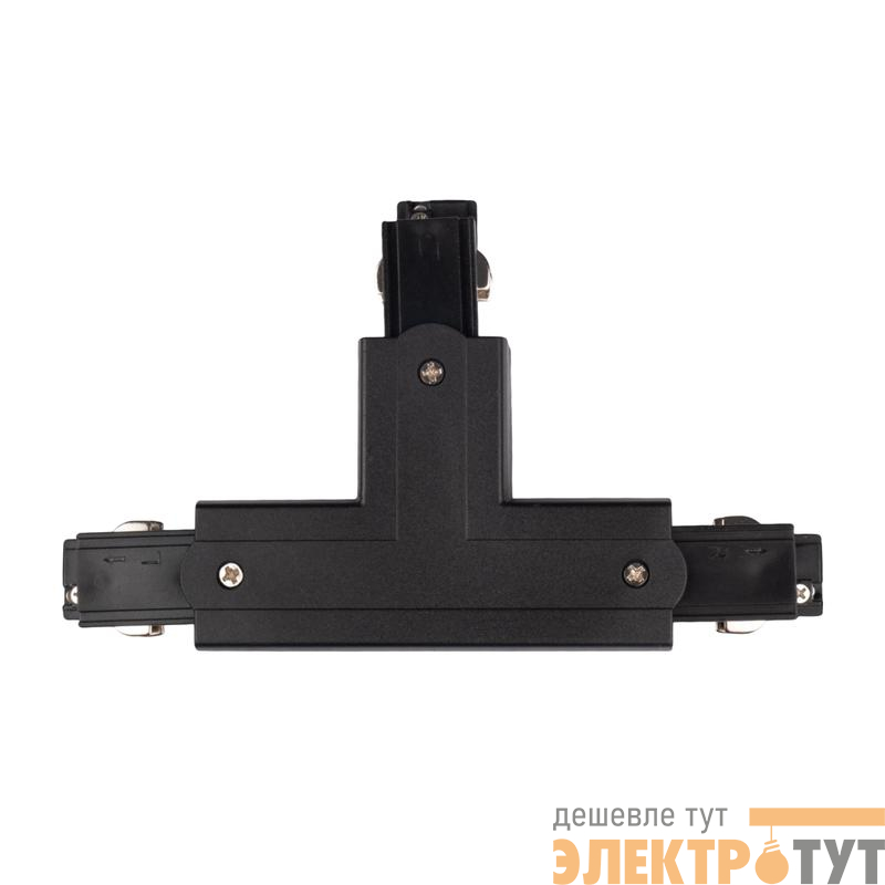 Аксессуар к шинопроводу трехфазному 3P PTR CT-BL R/OUT правый внешний Pro+ черн. JazzWay 5063235