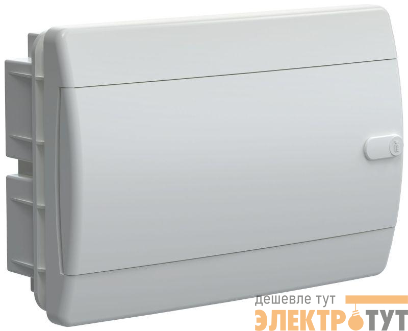 Корпус ЩРВ-П-12 UNION Compact IP41 бел. дверь пластик. IEK UIC-KP13-V-12-41-K01