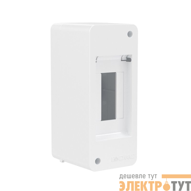 Щиток настенный Фрейм (FRAME) ЩРн-п-2 2мод. без дверцы бел. DKC F02W0W0