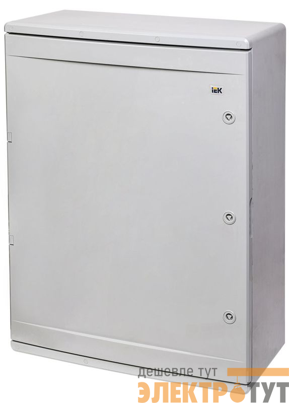 Корпус ЩМПп 800х600х260 IP65 УХЛ1 пластик. IEK MKP93-N-806026-65