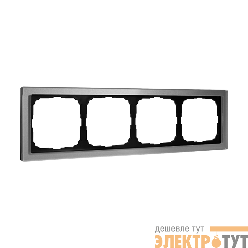 Рамка 4-м ArtGallery Pure органич. стекло алюм. SE GAL320304