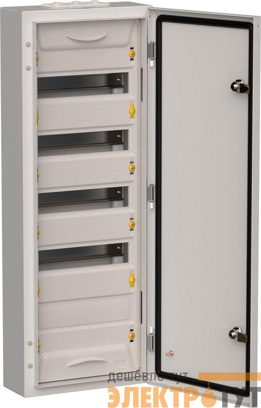 Корпус металлический ЩРн-60 (1х60) 835х310х140 IP54 сер. TITAN 5 IEK TI5-50-N-060-54-7035