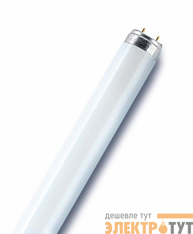 Лампа люминесцентная L 58W/830 LUMILUX 58Вт T8 3000К G13 OSRAM 4058075692893
