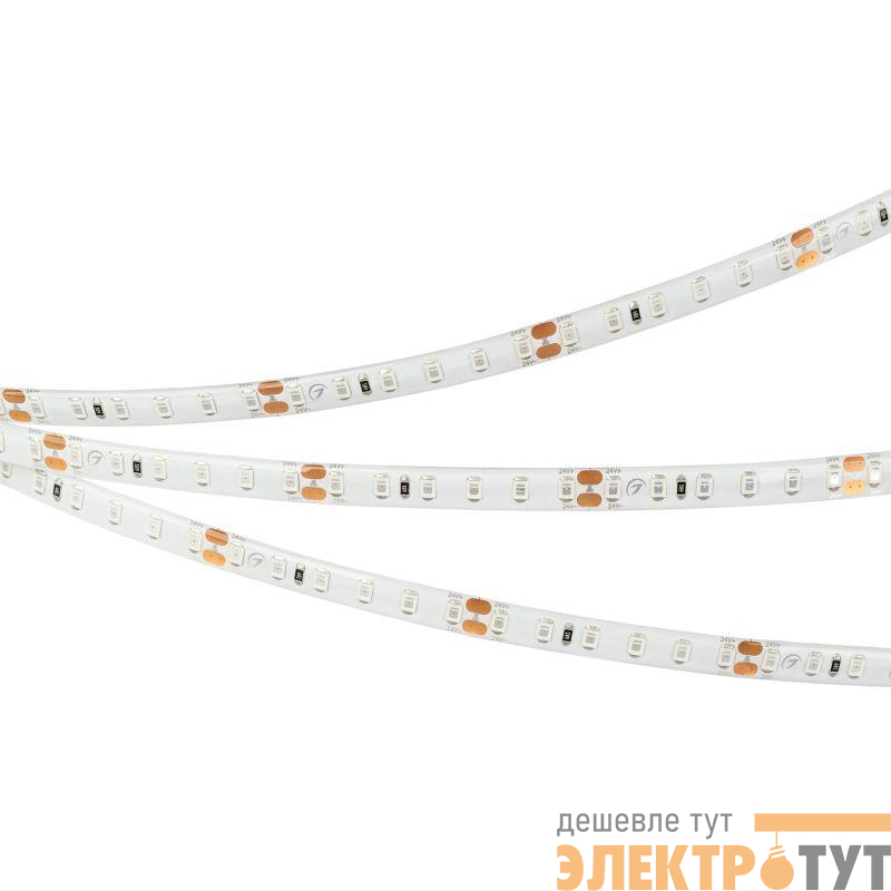 Лента светодиодная RTW-SE-A120-8mm 24V Green 9.6Вт/м IP65 герметичная (уп.5м) Arlight 0165103