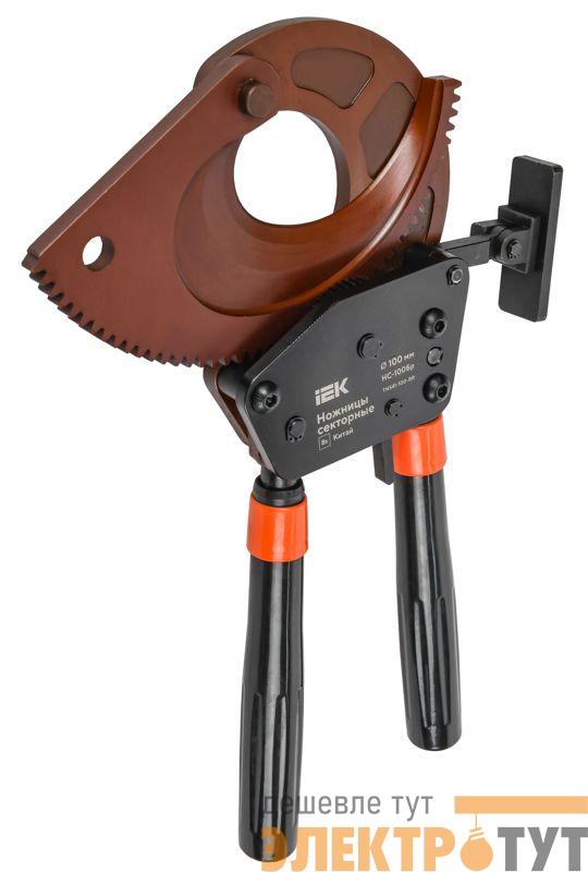Ножницы секторные НС-100Бр IEK TNS41-100-BR