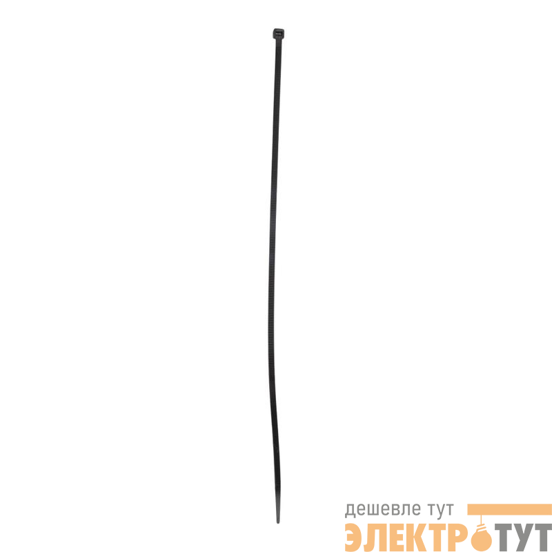 Хомут кабельный (стяжка) PCT 4.8х350-100BL 4.8х350 PA6.6 черн. (уп.100шт) JazzWay 5054660