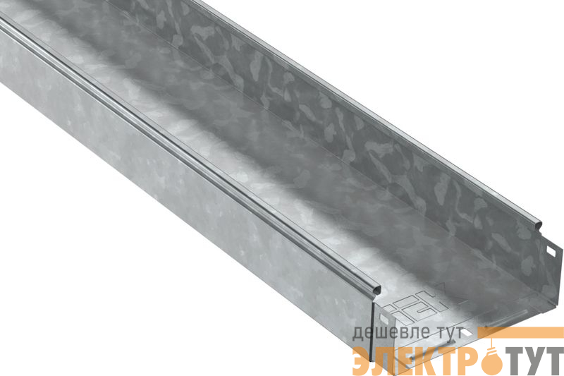 Лоток листовой неперфорир. 300х80 L3000 сталь HDZ IEK CLN10-080-300-3-M-HDZ