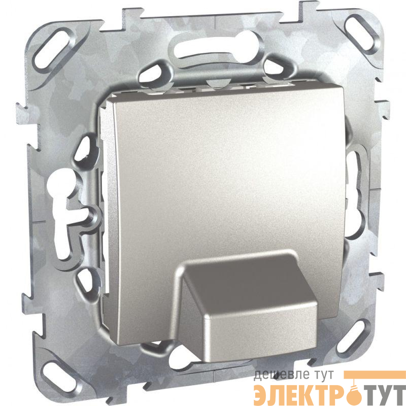Механизм вывода кабеля Unica 16А алюм. SchE MGU5.862.30ZD