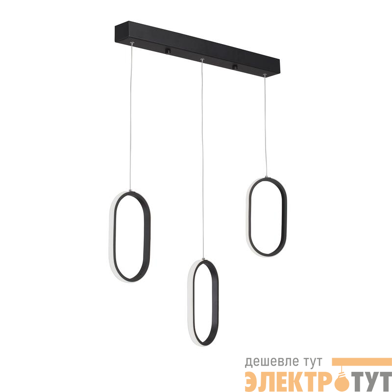 Светильник светодиодный LED 38Вт 3900-4200К 2800лм Vitaluce V3049-1/3S