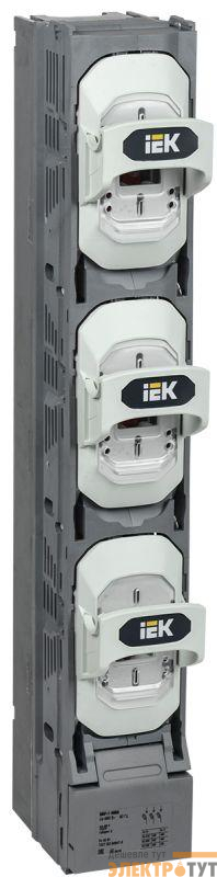 Выключатель-разъединитель-предохранитель ПВР-1 вертикальный 630А 185мм IEK SPR20-3-1-630-185-100