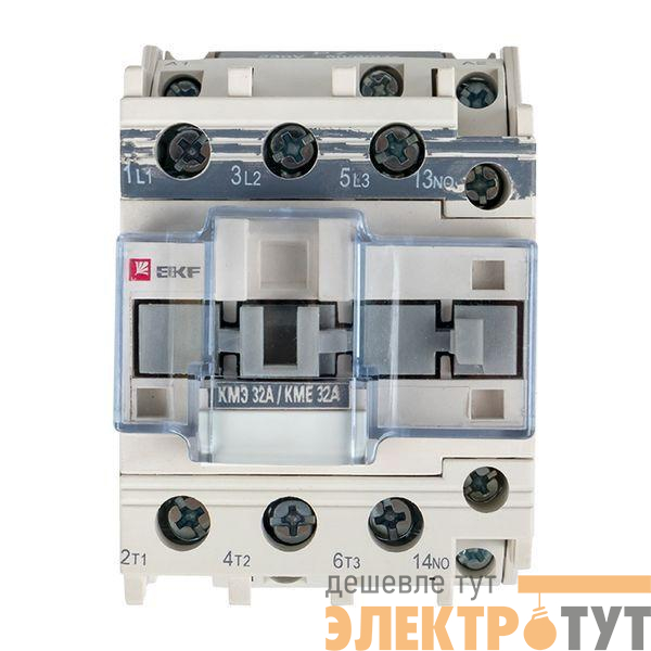 Контактор КМЭ малогабаритный 32А 24В 1NC PROxima EKF ctr-s-32-24-nc