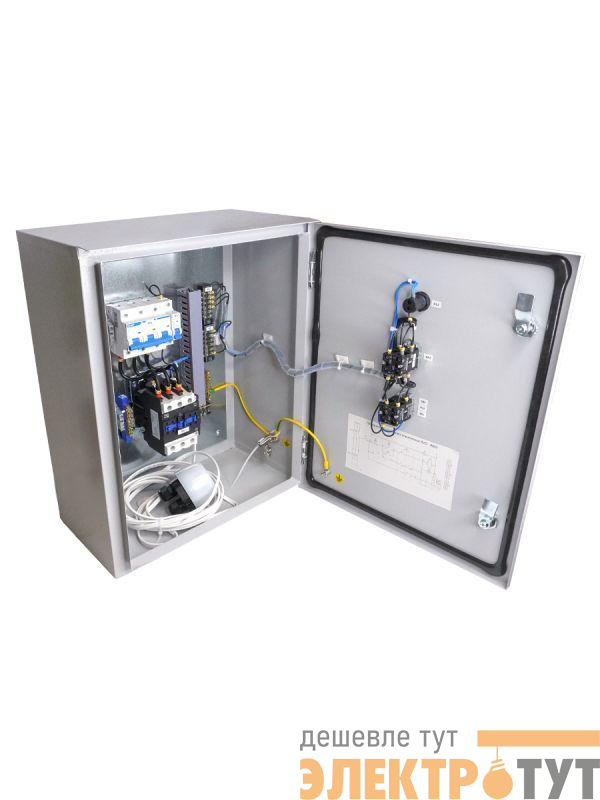 Ящик управления освещением ЯУО9602-3674 У3.1 IP54 40А фотореле Электротехник ET120007