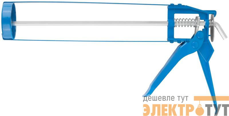 Пистолет для герметика скелетный 225мм MOS 14110М