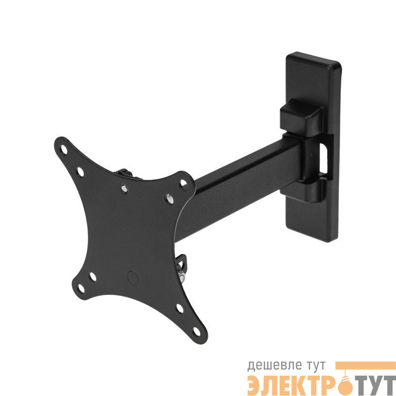 Кронштейн для телевизора 13-27дюйм наклонно-поворотный 1 колено HOME Rexant 38-0053-1