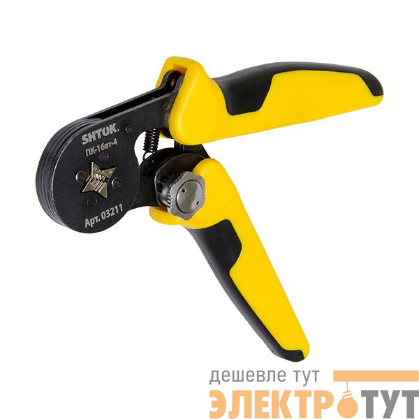 Пресс-клещи ПК-16вт-4 (03211) SHTOK 376186
