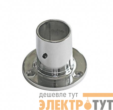 Держатель высокий для трубы d25мм с фиксатором (уп.1шт) Tech-Krep/Zitar 145057