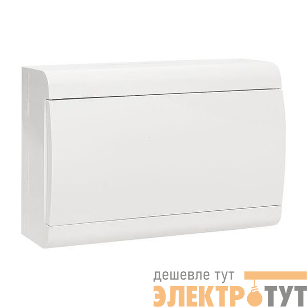 Щит ЩРН-П-15 "SlimBox" IP41 бел. дверца PROxima EKF sb-n-15w