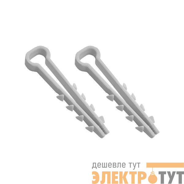 Дюбель-хомут для плоского кабеля 5-10мм бел. (уп.100шт) TOKOV ELECTRIC TKE-DH-5-10-PK-C01