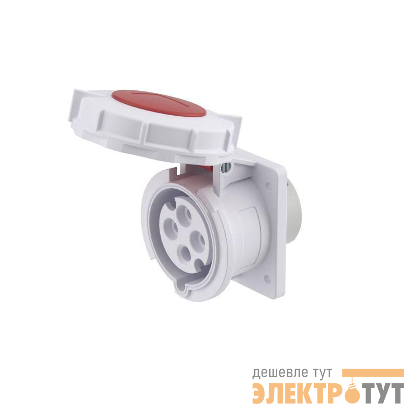 Розетка скрыт. уст. 16А 400В 3P+E IP67 DKC DIS4271666