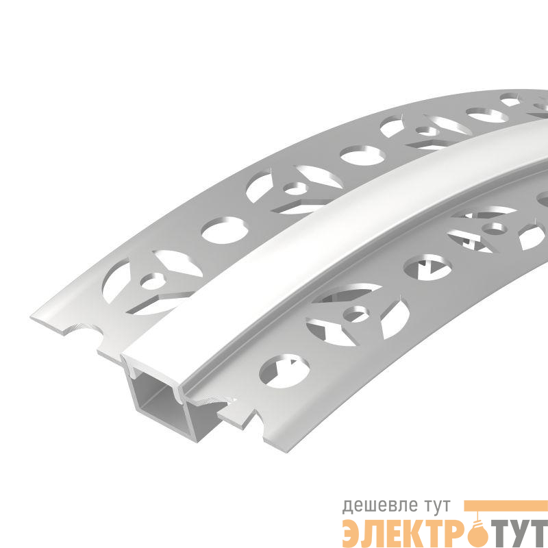 Профиль FANTOM-BENT-W12-TOP-2000 ANOD L2000 алюм. Arlight 040327(1)