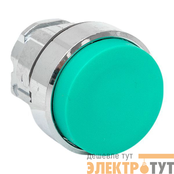 Механизм кнопки исполнительный XB4 IP65 выпирающая возвратный без фиксации без подсветки зел. EKF XB4BL-G-65