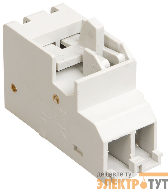 Контакт дополнительный ДК-125(160)А KARAT IEK SVA10D-DK-1