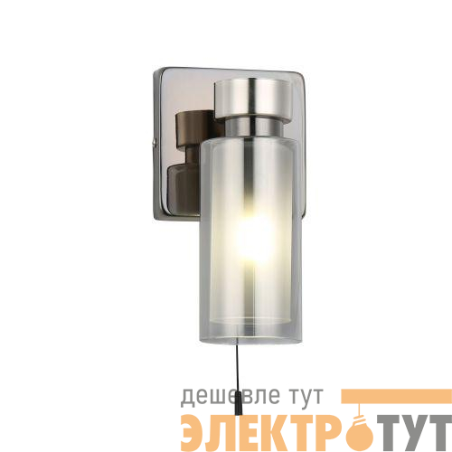 Светильник Klara 3099-401 1хЕ14 15Вт настенный с выключателем бра модерн Rivoli Б0050851