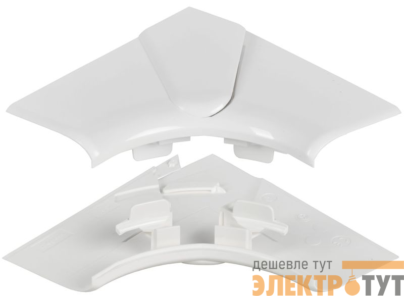 Угол для кабель-канала внутр. изменяемый 80-100град. для DLP 80х50 бел. ИЭК Leg 010602