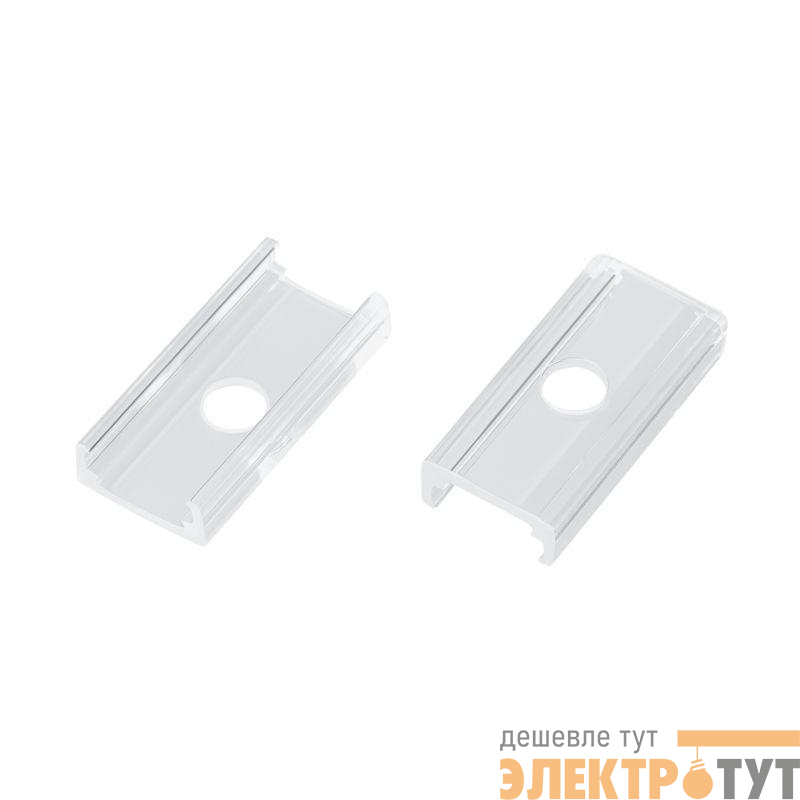 Держатель ARL-MOONLIGHT-10x5mm-CLIP-P CLEAR пластик (уп.10шт) Arlight 042918