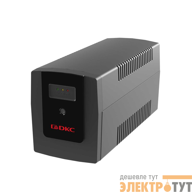 Источник бесперебойного питания ИБП Info 1200В.А Schuko 2х7А.ч (3) DKC INFO1200S