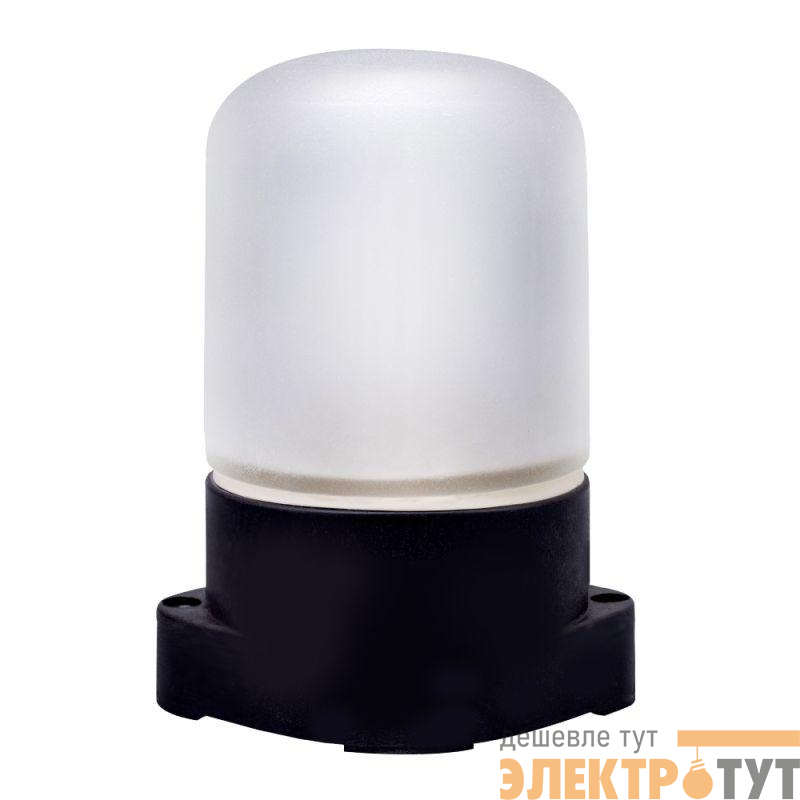 Светильник 1501 до 125 оС НПБ-400 КСС-001 230В 60Вт черн. Camelion 15261