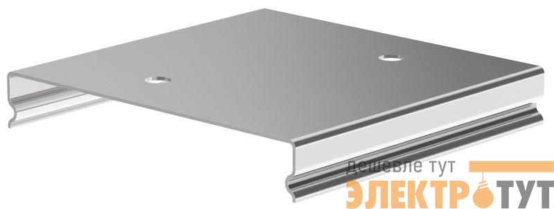 Накладка соединительная для крышек лотка 100 IEK CLP1S-NK-100