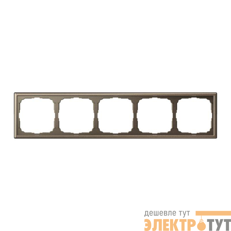 Рамка 5-м ArtGallery универс. мокко SE GAL000605