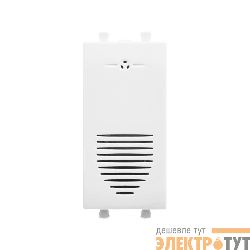 Звонок 1мод. 220В Avanti "Белое облако" DKC 4400191