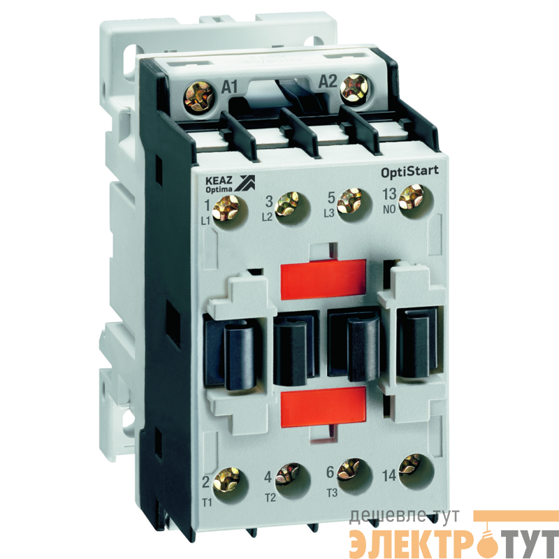 Контактор OptiStart K-F-25-30-10-A230 КЭАЗ 334715