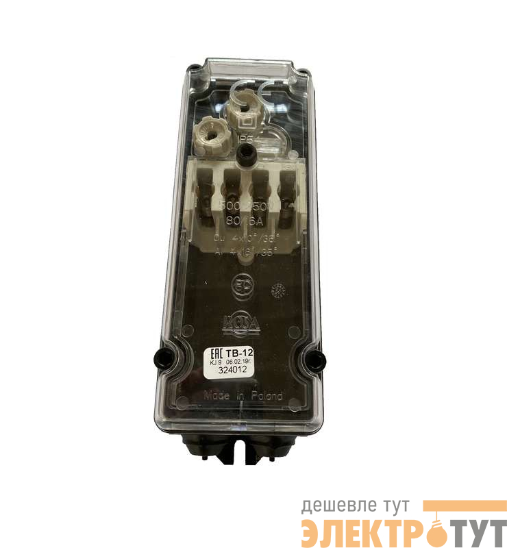 Щиток вводной TB-12 ROSA 324012